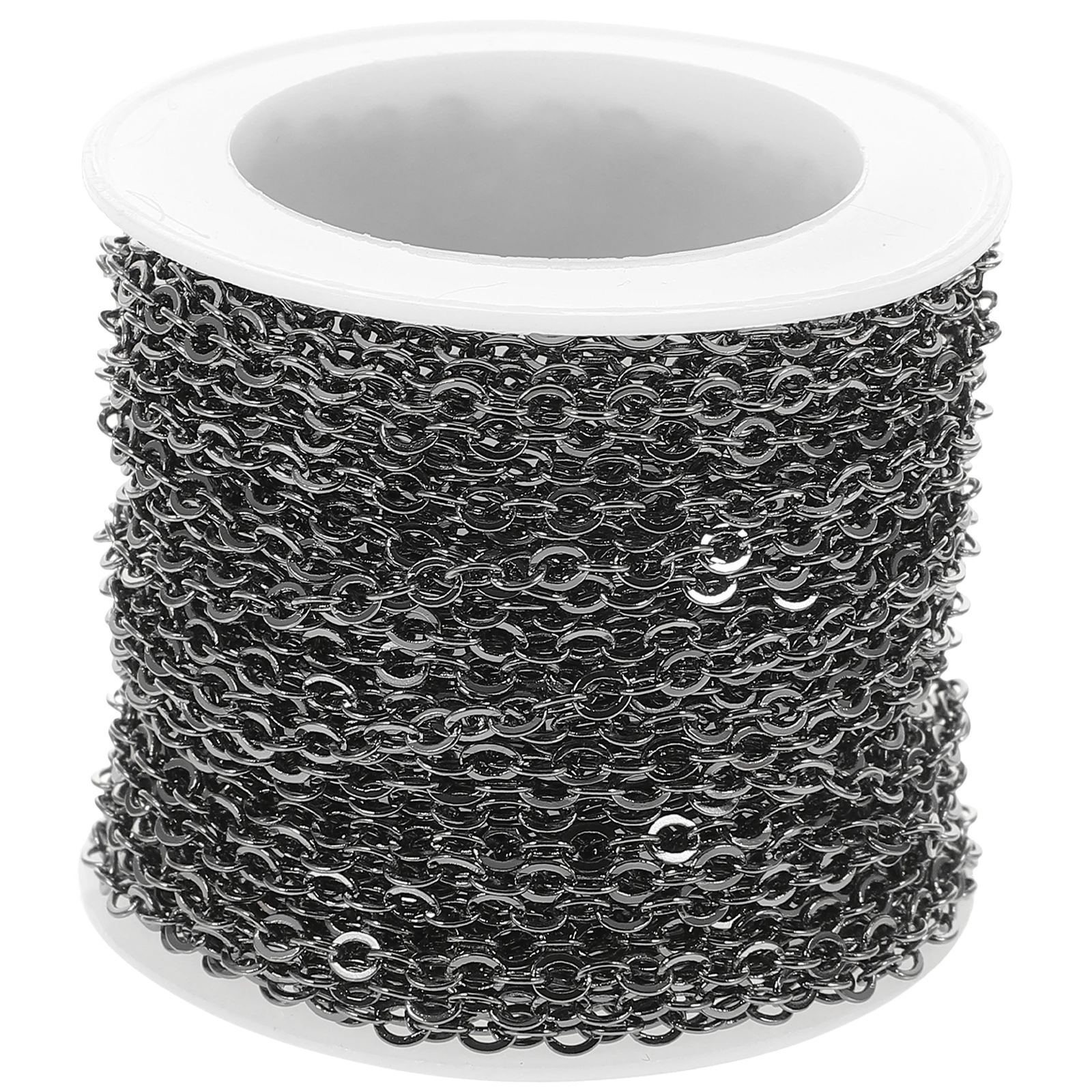 

1 Roll Copper Crosschain DIY Jewelry Craft Chain for Pendant Hanging Necklace Bag Purse Chain Supply DIY Pendant Lanyard