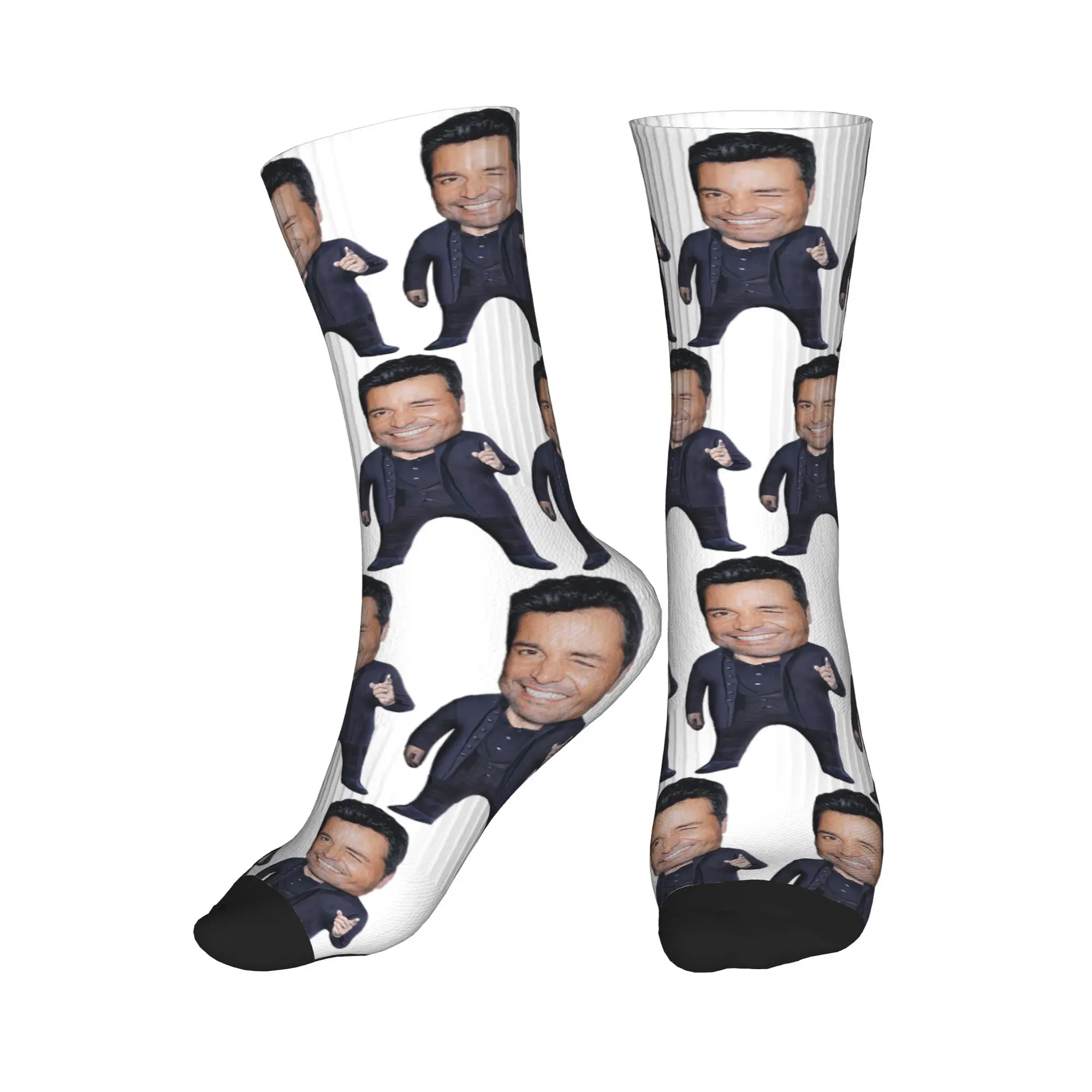 

All Seasons Chayanne Chiquito Meme Sport Middle Tube Socks Sweat Absorbing Crew Socks Funny Stockings for Men Women