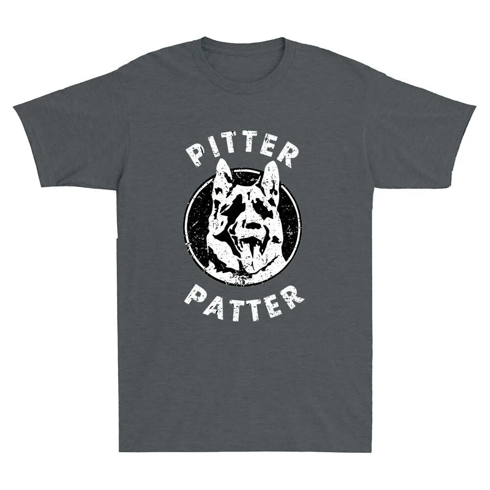 Letterkenny Pitter Patter Funny Dog Graphic Vintage Men's Short Sleeve T-Shirt