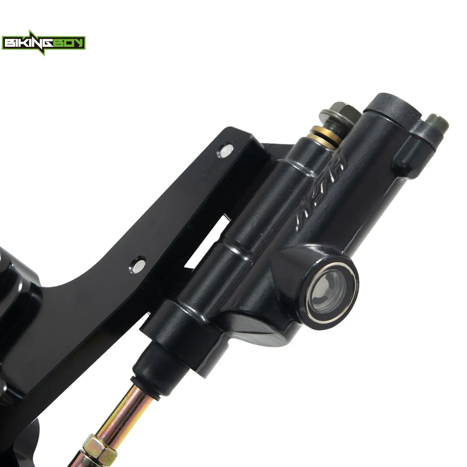 BIKINGBOY Hydraulische Hinterradfußbremse für Talaria Sting Elektro-Dirtbike Offroad MX Aluminium CNC – Detail 10