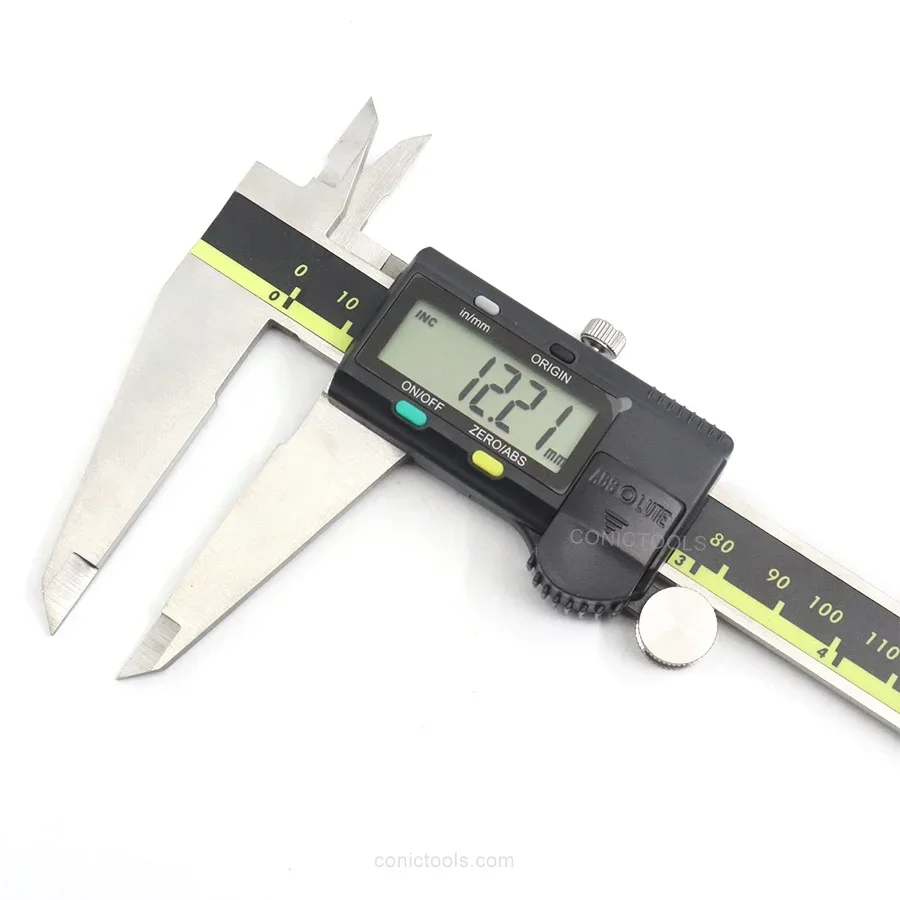 150Mm 200mm 300mm Electronic Vernier Calipers 500-196-30 Style DIN862 Digital Calipers