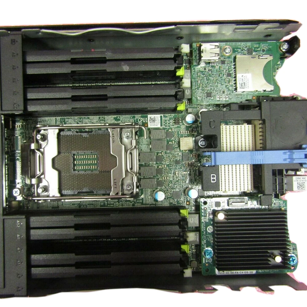 Original Server Motherboard For DELL For PowerEdge M630 0PHY8D PHY8D Perfect Test Good Quality