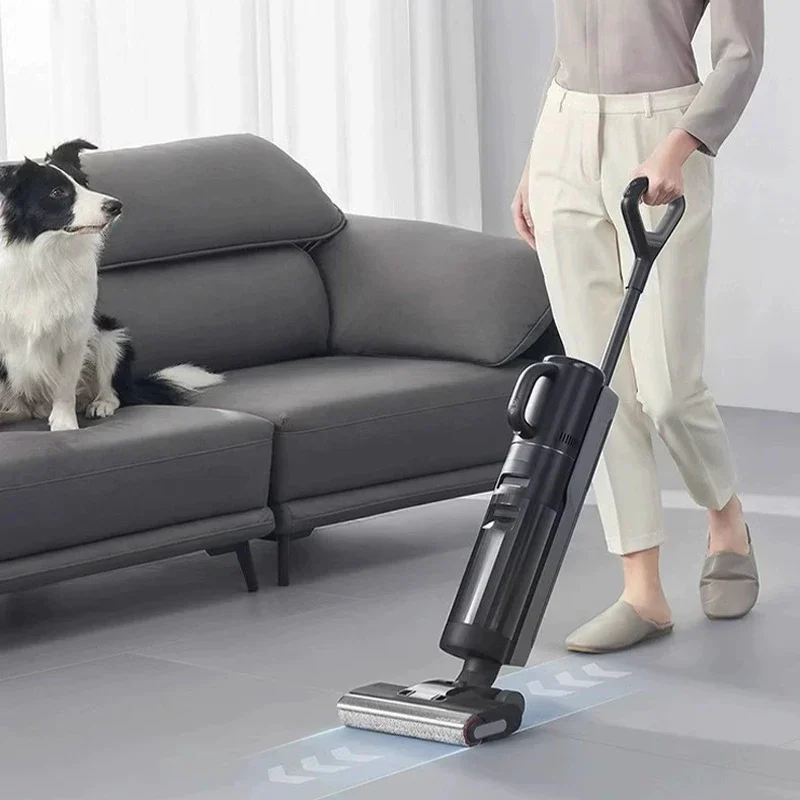 Dreame Floor Cleaner Scrubber H13 Pro Plus Mix Antibacterial Self-cleaning Heat Drying Floor Vacuum Cleaner Mop