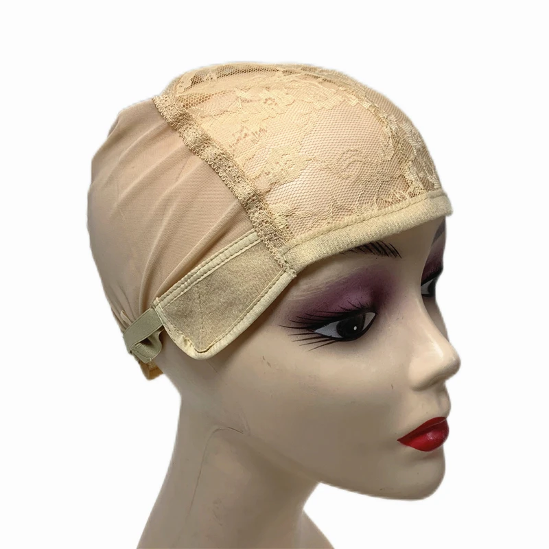 

Black/Brown/Beige Wig Making Caps Wig Caps For Making Wigs Adjustable Wig Cap Weave Caps for Making Wigs