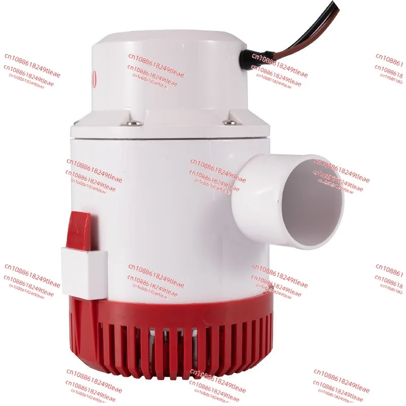 نموذج 4700 مضخة غاطسة 4700GPH 12 فولت/24 فولت تيار مستمر مضخة نزح للاستخدام البحري/الزراعي نقل المياه عالية التدفق مع رفع 6 متر #4