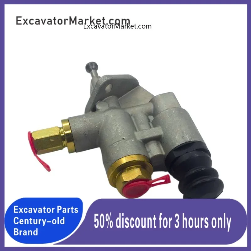 For Komatsu 350/360-7 Cummins engine oil pump 6CT/6D114 hand pump excavator accessories High Quality