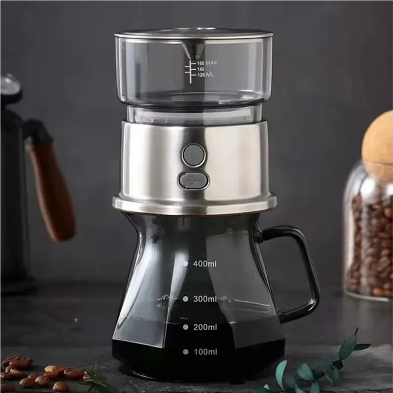 ABWZ-Portable USB Charging Mini Automatic Coffee Machine Compact Travel Coffee Maker Outdoor Travel Coffee Maker - view 6