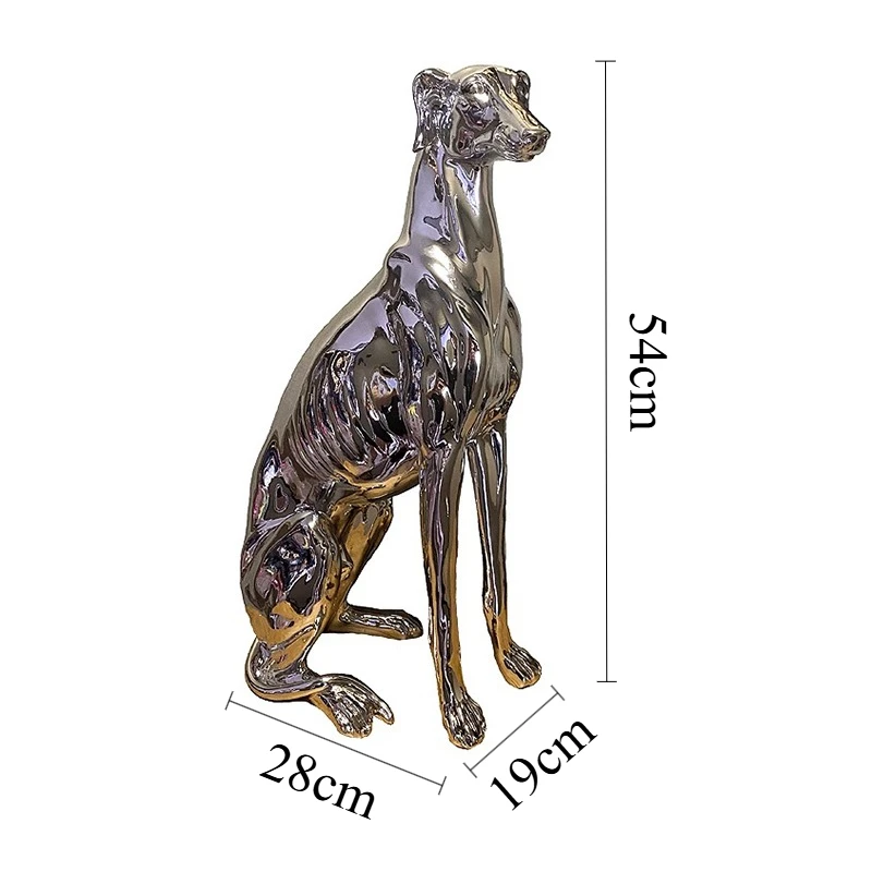 Modern Luxury Ornament for Home Decor Living Room Tabletop Sculpture Aesthetic Interior Accessory Figurine for Modern Living