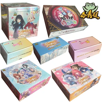 Collezione Storia della dea Carta PR Giochi anime Ragazza Festa Costume da bagno Bikini Festa Booster Box Doujin Giocattoli e hobby Regalo
