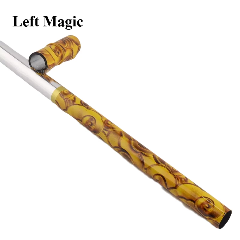 1 pc 100cm plastic Appearing Cane Elastic Rod Magic Tricks Wand Telescopic Magic Props Halloween Toy Stage Magic Show Props