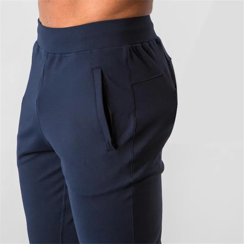 New Jogging Pants Men Sport Sweatpants Running Pants Pants Men Joggers Cotton Trackpants Slim Fit Pants Bodybuilding Trouser