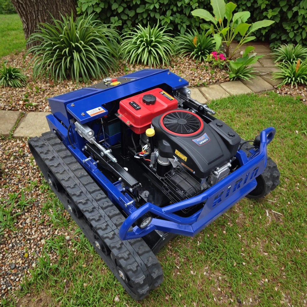 Top - Notch ZNW - 800 جزازة العشب عن بعد: 255/310 كجم، CE/ISO/EURO5 معتمدة، فعالة وموثوقة