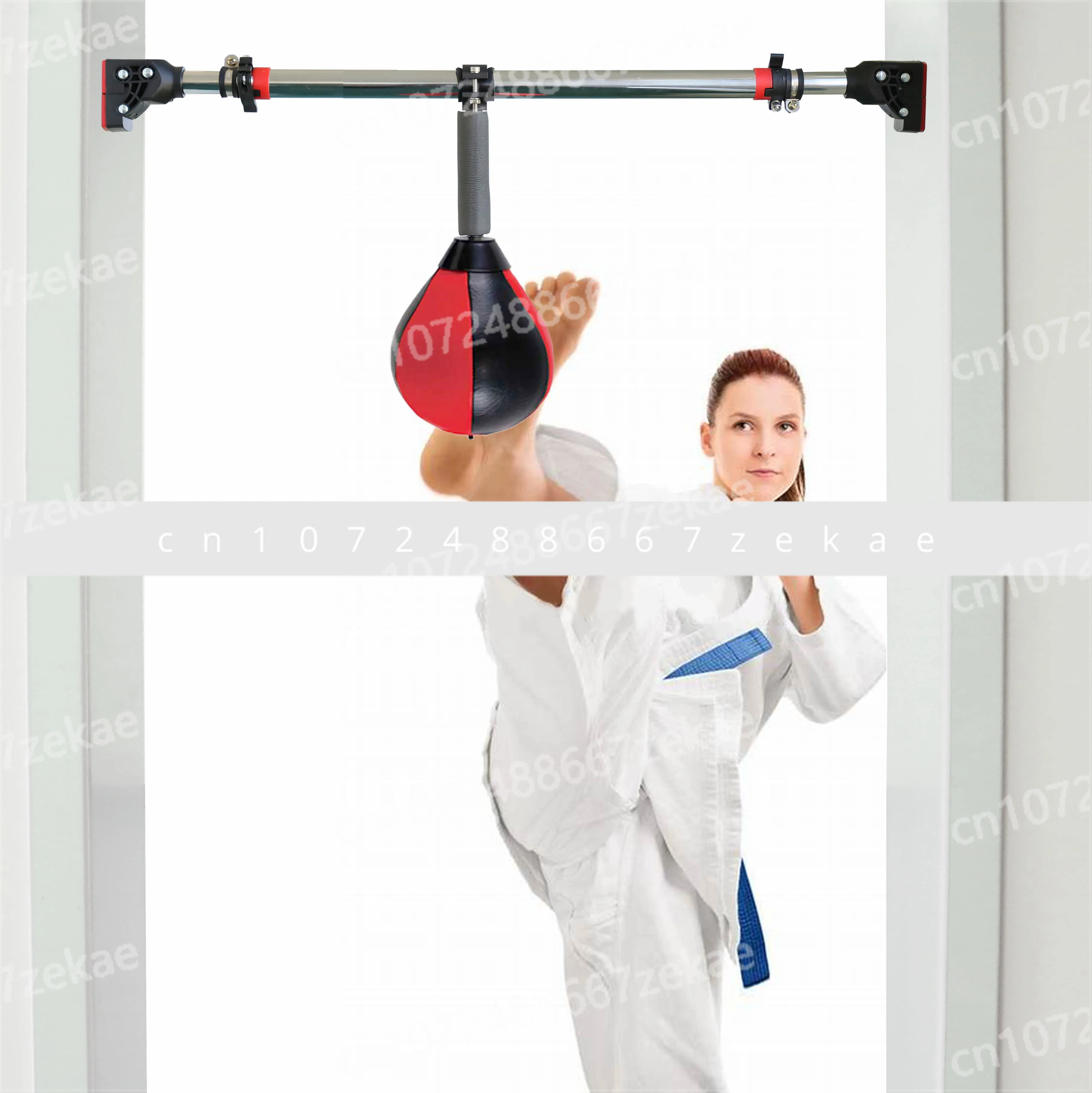 

New Horizontal Bar Boxing Speed Ball Dual-purpose Combat Physical Training Home Pull-up