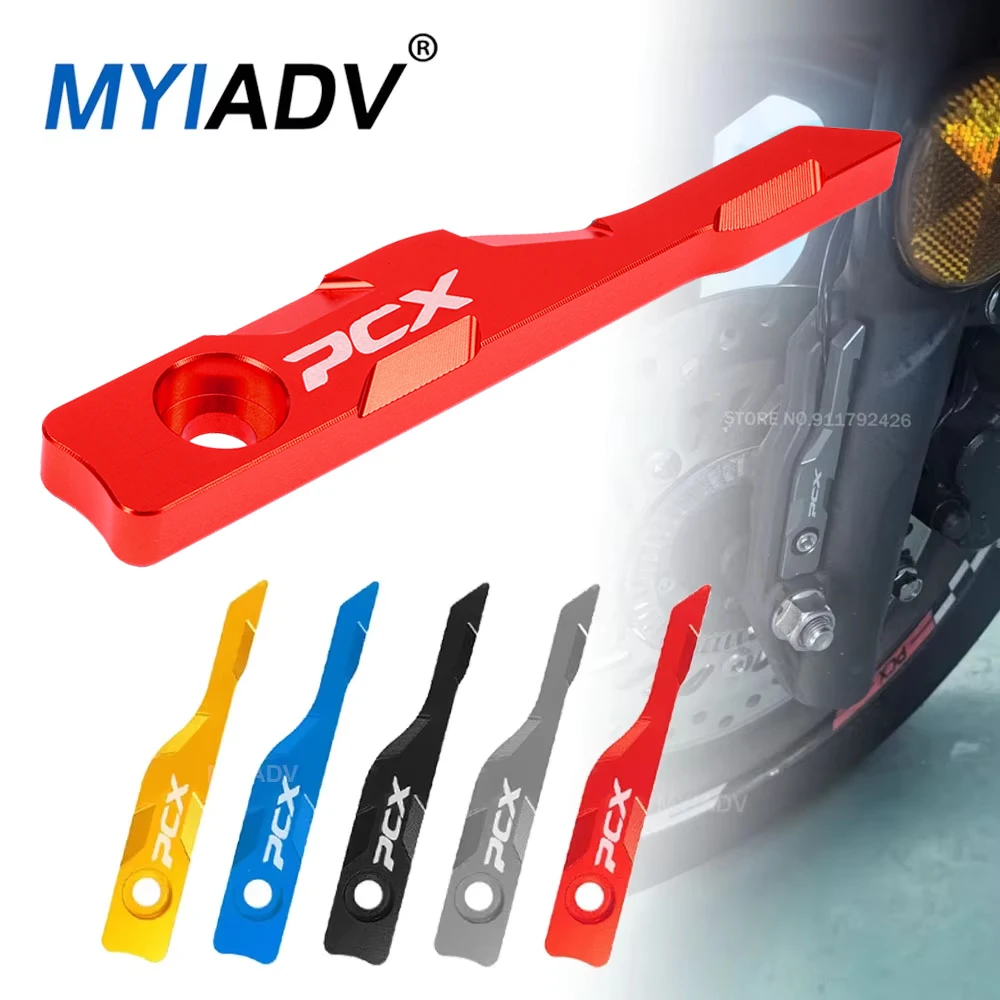 

For Honda PCX160 PCX150 2021-2022 2023 PCX125 2012-2023 PCX 160 150 Motorcycle Accessories Front Wheel Sensor Gap Filling Guard