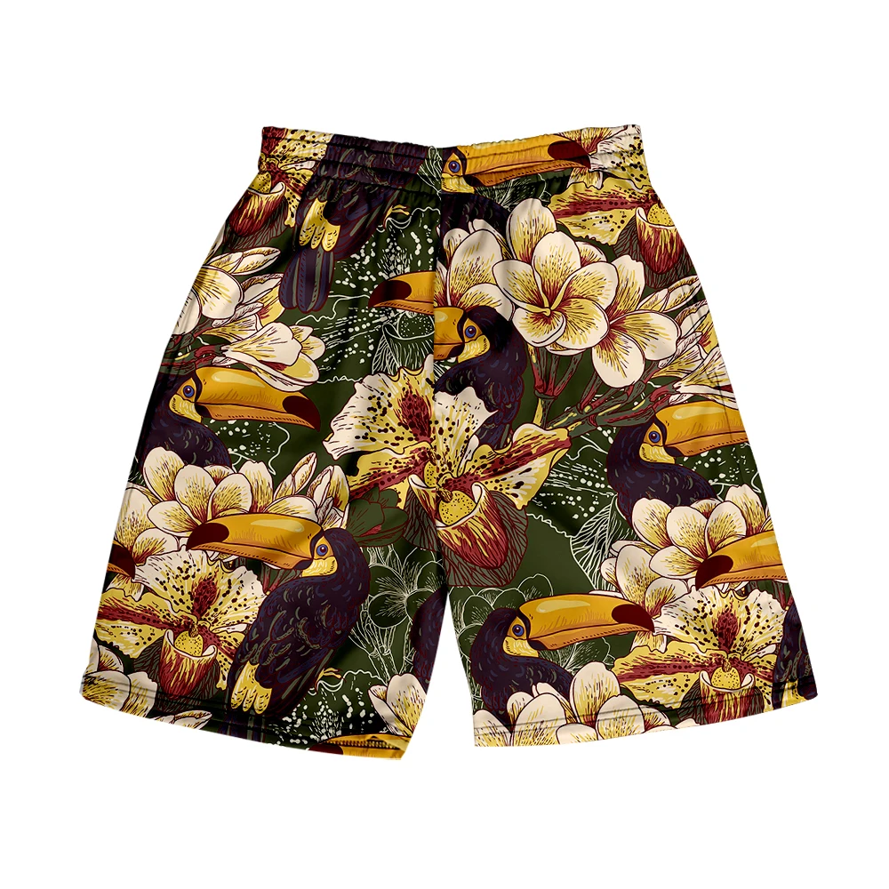 

Beach Shorts Men's and women's clothing 3D digital printing casual shorts Fashion trend couple Pants 17