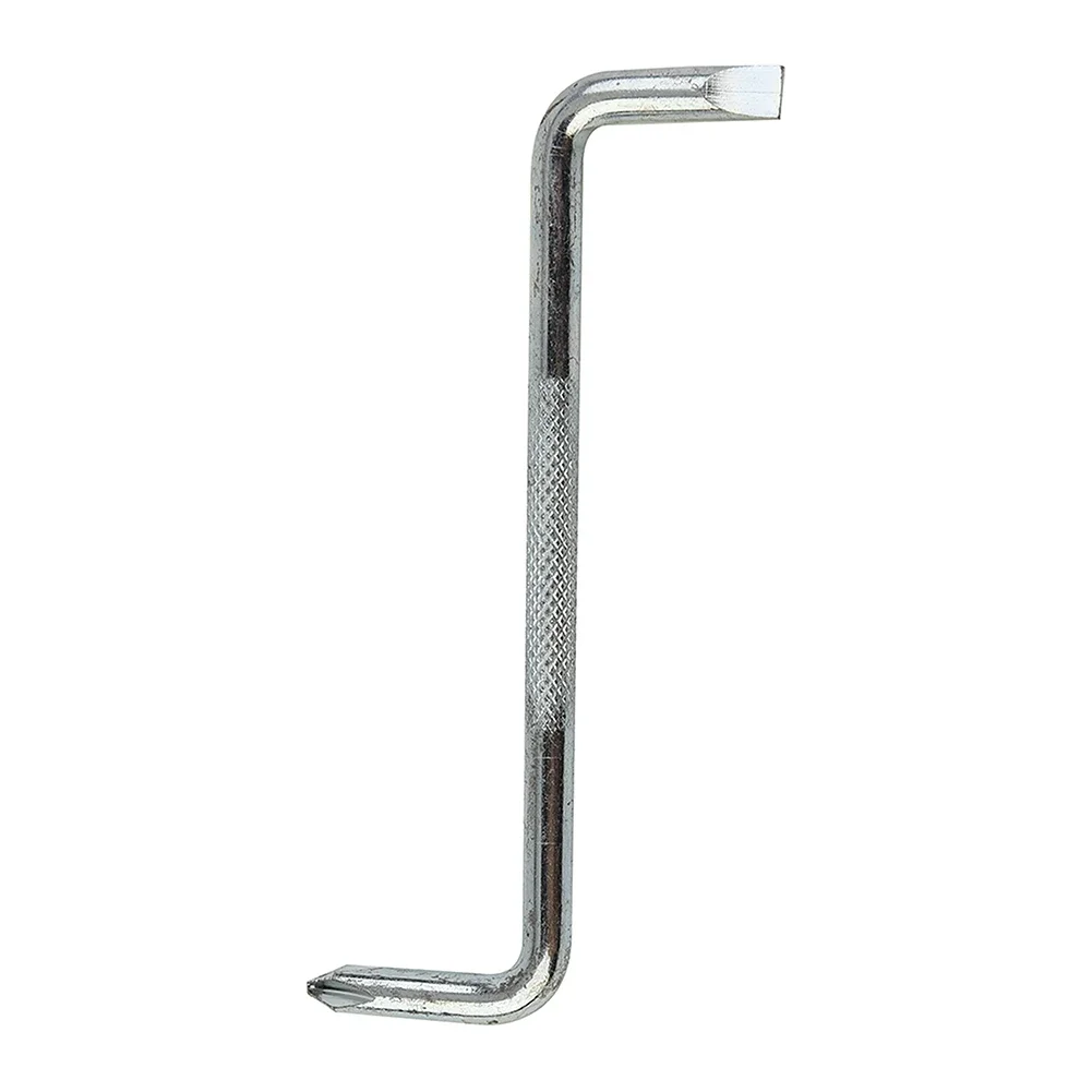 Z-shaped Screwdriver Slotted 105 X 25 X 6mm Electrical Mechanical Maintenance Tools Right-angle Elbow Screwdriver