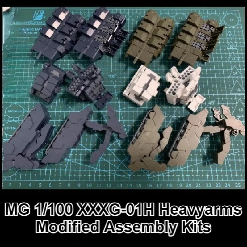 BW Model Conversion Parts for MG 1/100 XXXG-01H Heavyarms Detail Modified Accessories Hobby Model DIY Kits