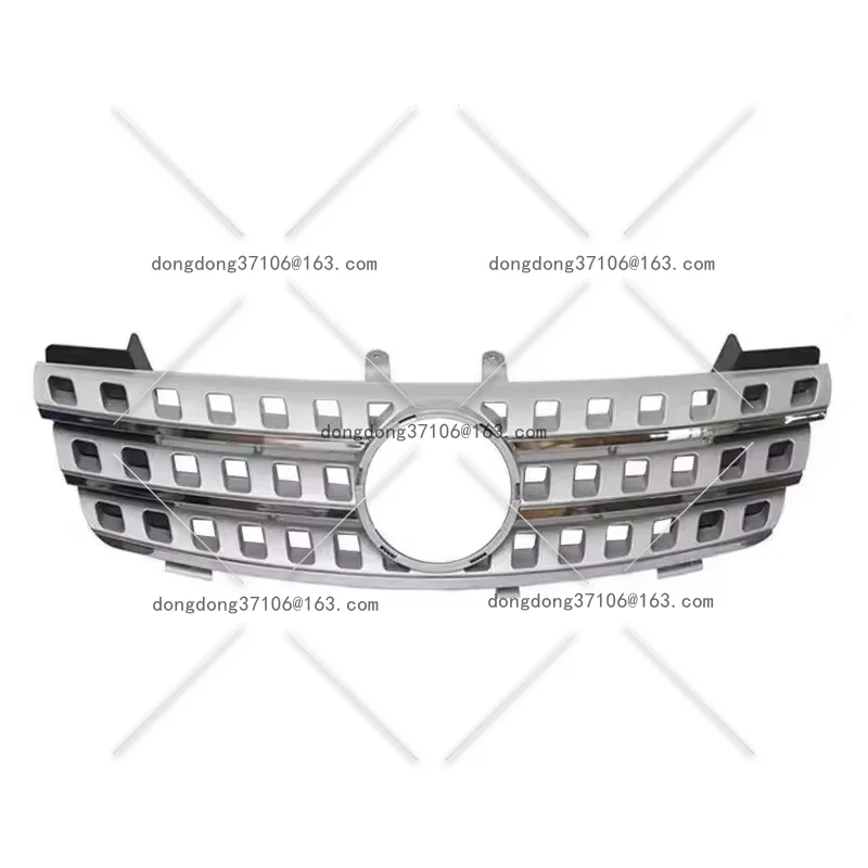 

Подходит для оригинального автомобиля класса ML W164, новый модифицированный с 5 отверстиями, средняя сетка с 7 отверстиями в сборе, передняя решетка 05-12, модифицированная средняя сетка