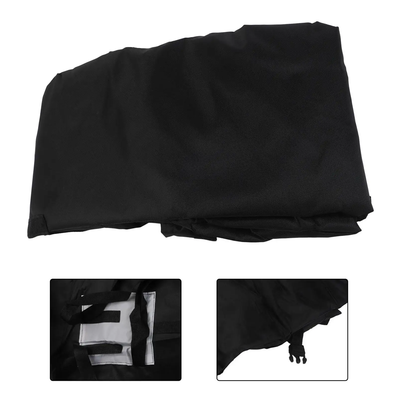 

Waterproof Car Roof Bag for Luggage Storage with Aerodynamic Design and Anti Scratch Bottom Layer for Safe Travel