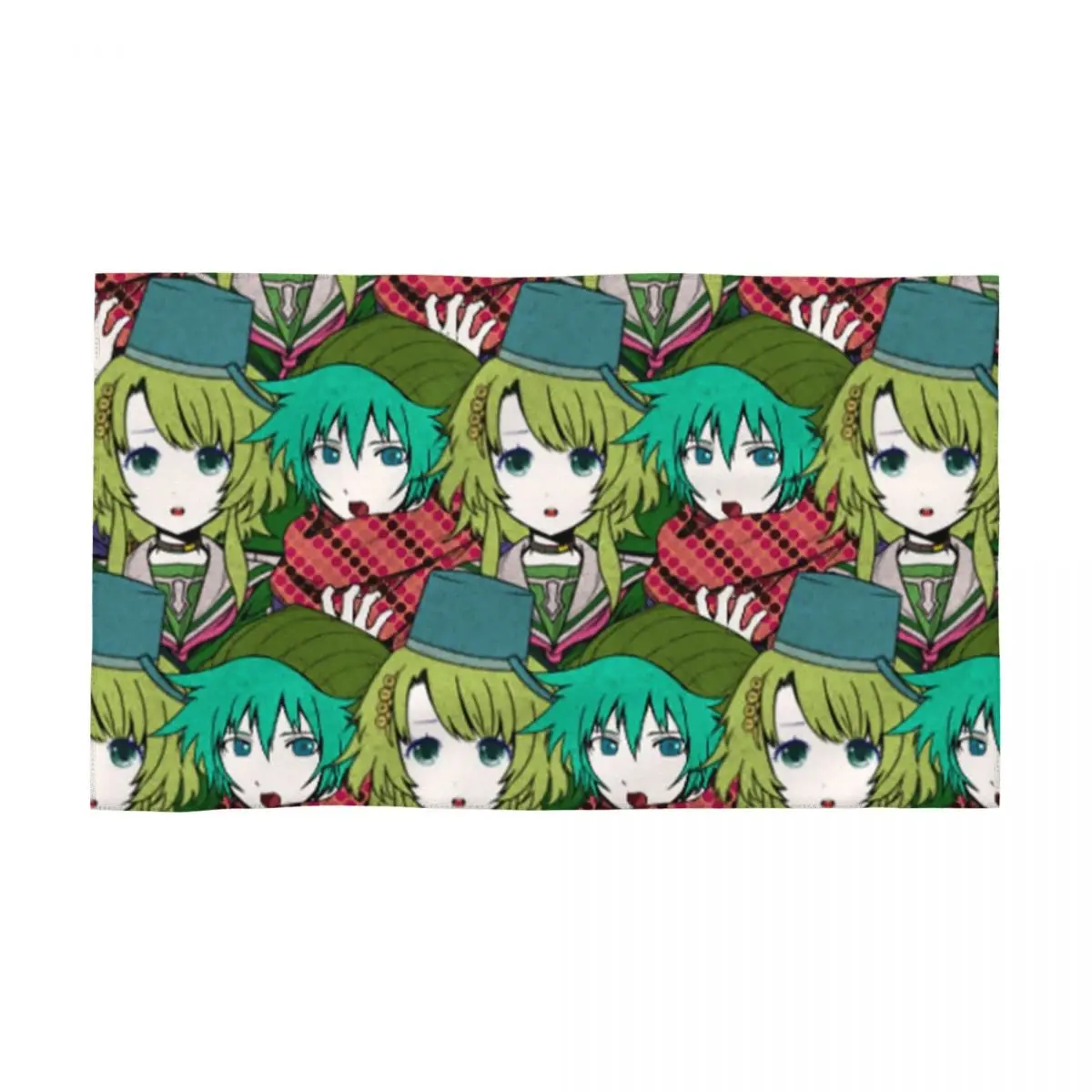 

Shin Tsukimi YTTD Game Anime Super Soft Cotton Face Towel Quick Dry Kanna Kizuchi Pool Towels