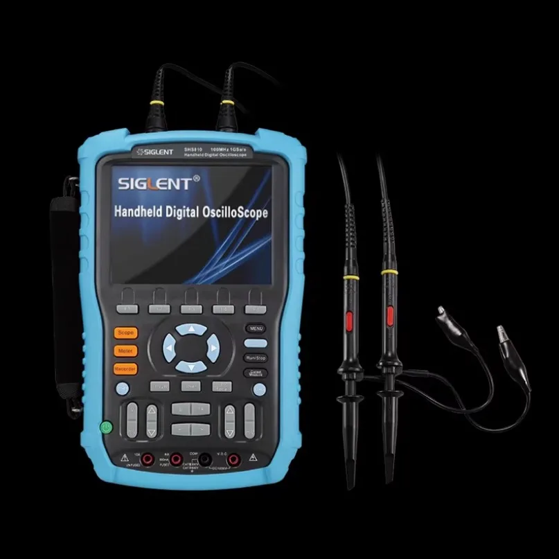 Siglent Handheld Oscilloscope Multimeter With 70-200 Mhz Bandwidth, SHS807/810/820X