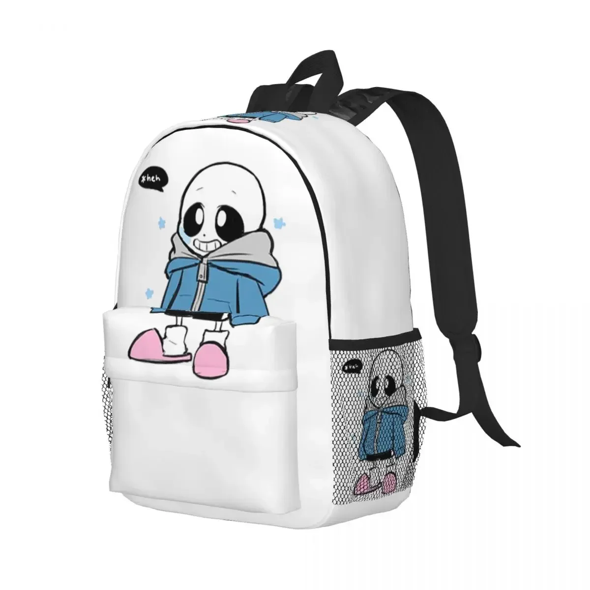 Mochila Anime Undertale Game Sans, gran oferta, mochila de gran capacidad para niños y niñas, mochilas de hombro para hombres, mujeres, niños, bolso escolar