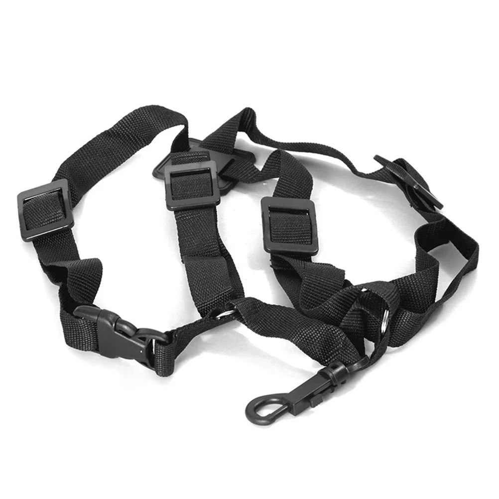 

2Pcs Saxophone Harness Strap Adjustable Lightweight Replacement Sax Shoulder Neck Strap Reduce Hand Pressure Sax Accessory
