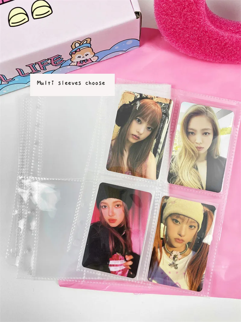 Sharkbang New Arrival A5 Binder Hard Cover Ring Collect Book Boju Journal Refills Kawaii Bandage Postcards Sticker Organizer