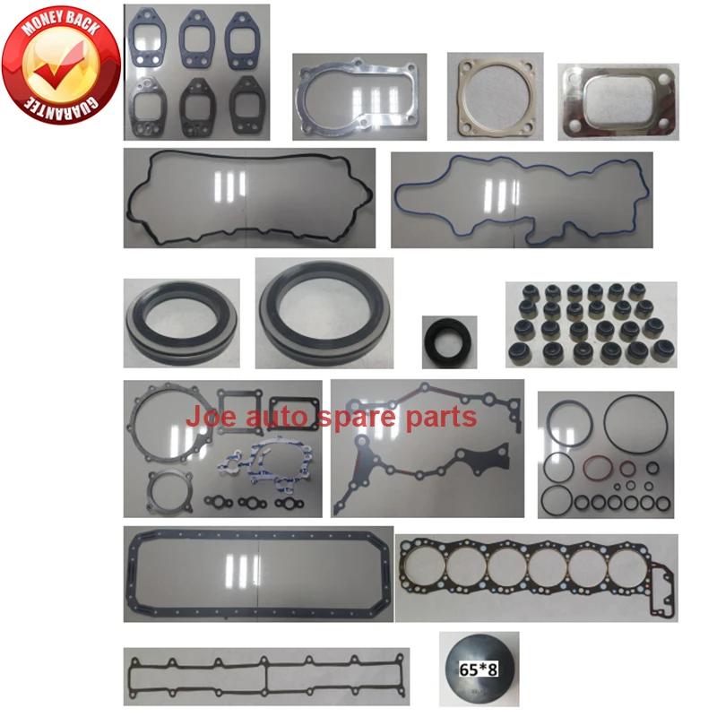 j08c j08ct complete Engine Full gasket set kit for Hino