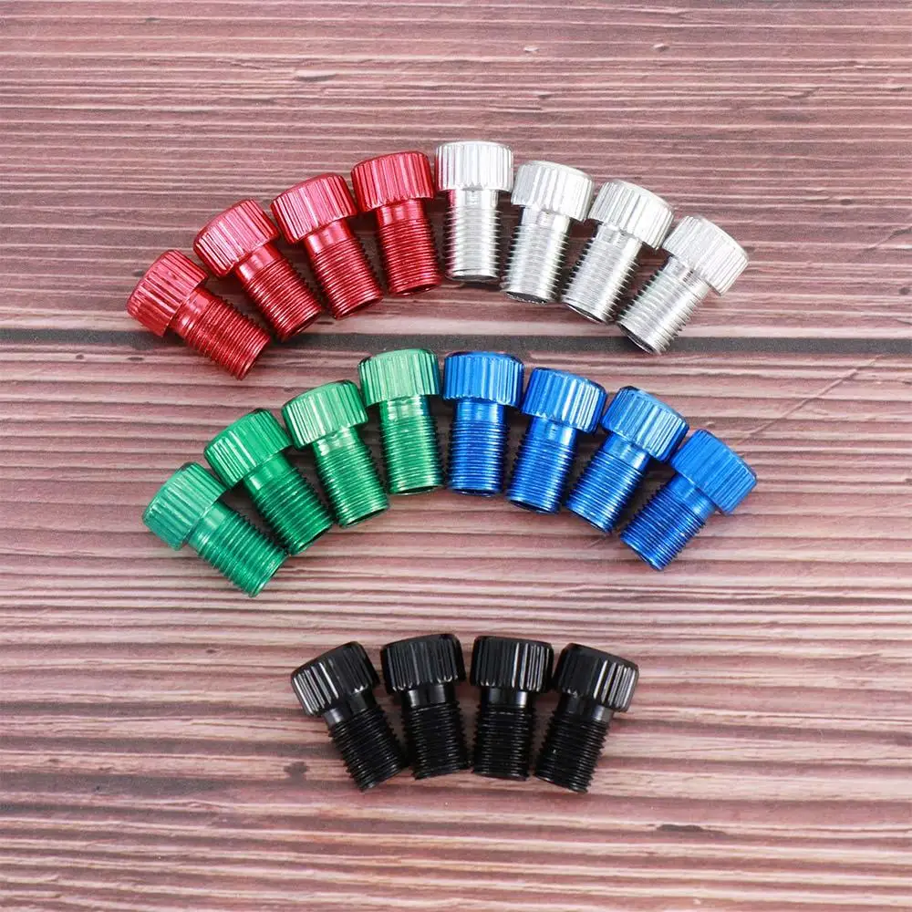 

Convert MTB Repair Inflating Tools Gas Tube Bike Tire Accessory Air Pump Converter Valves Presta To Schrader Valve Adapter