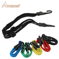 Motorcycle Helmet Straps 60CM Motorcycle Accessories Hooks Luggage Retractable Elastic Rope Fixed Strap Motos Helmet Luggage Net