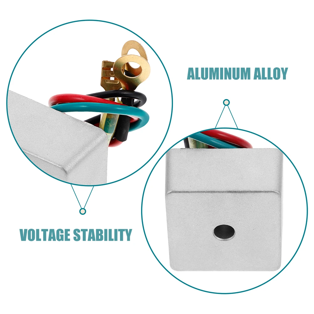 2 قطعة عربة جولف الجهد المنظم المعدل استقرار 27739-G01 أداء معزز حماية الالكترونيات الموثوقة سهلة