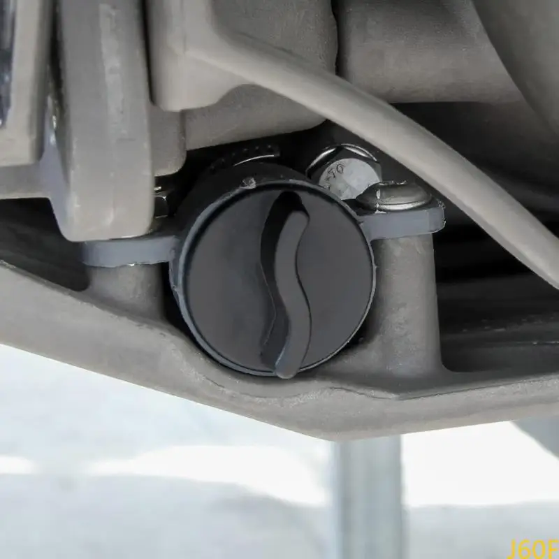 

J60F Пакет из 4 гидроконежных сливочных заглушек водных дренажных растворов, o кольца включали в себя подходящие для водного