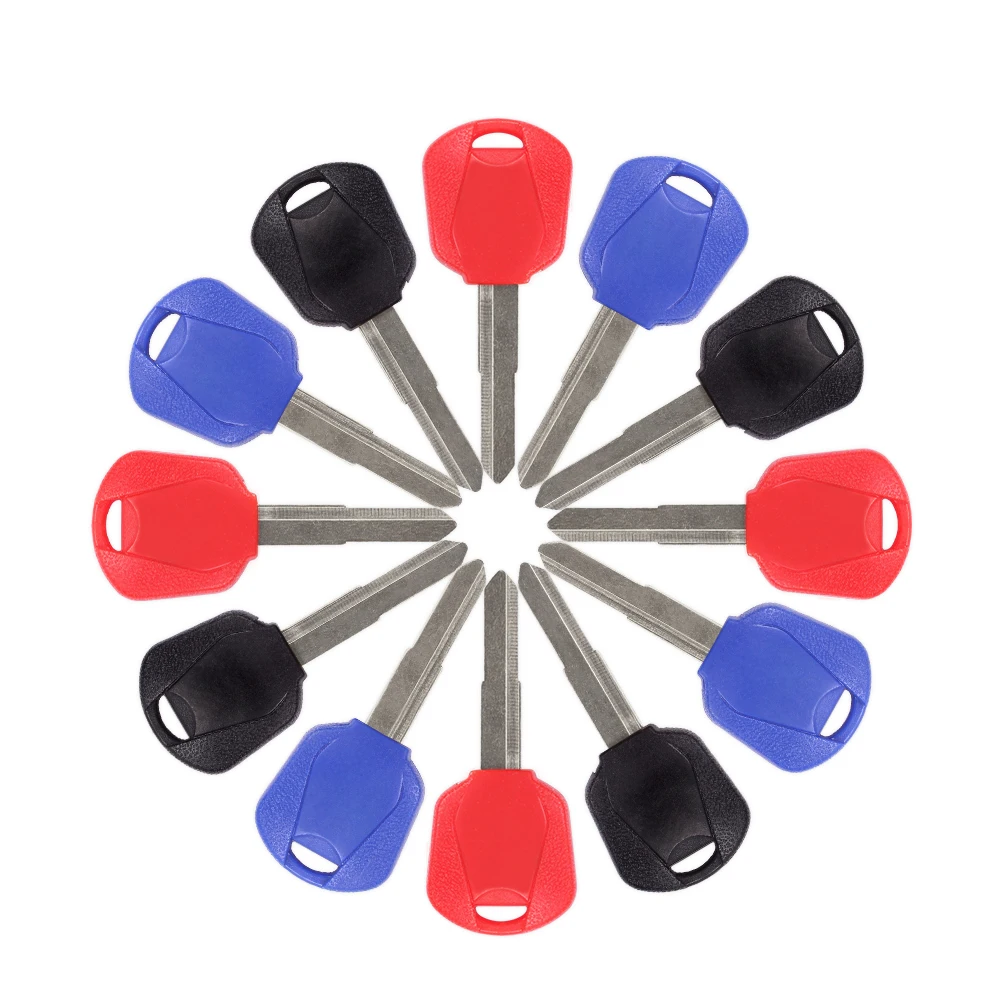 

3Pcs New Blank Key Motorcycle Replace Uncut Keys For HONDA CB400 SF VTR250 CB-1 VT250 JADE250 Hornet 250 CBR250 CBR400 MC19 MC22