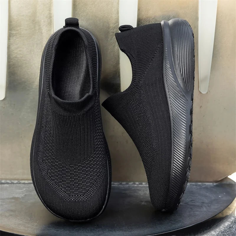 Wide Box Slip-on Diabetic Shoes Elderly Comfort Walking Sneakers Orthopedic Bunion Swollen Foot Hallux Valgus Thumb Eversion