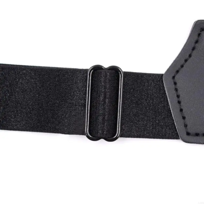 A3pb 2pcs/SET UNISEX SCOKS SUPS SUPENDERY PASŁO PASŁA SIĘ DOBRY STRONE