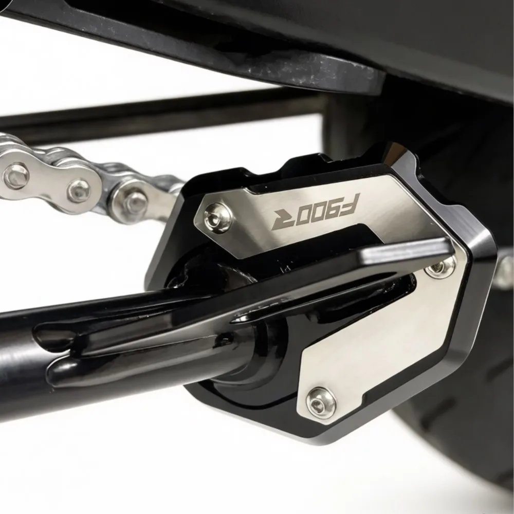 Plaque d'agrandissement de béquille latérale F900XR F900R 2024 2025 pour BMW F900 F 900 XR/R 2019 2020 2021 2022 2023