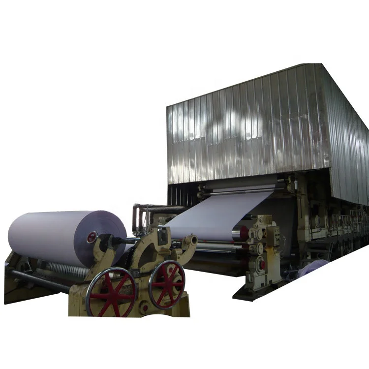 Fully Automatic Notebook Paper Making Machine A4 Paper Manufacturing Machine A4 Paper Production Line