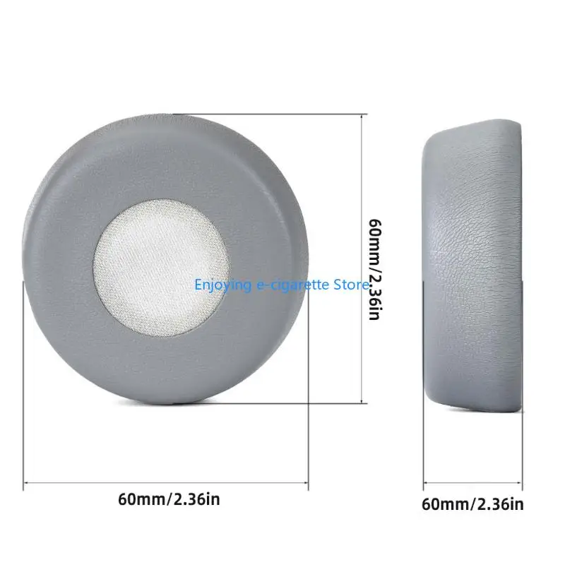 1 paar Ohr Pad Headsets Ohrenschützer für Headset 730 Kopfhörer Ohrpolster Ohr Pad Schwämme Kissen Abdeckung Y4QF – Detail 6