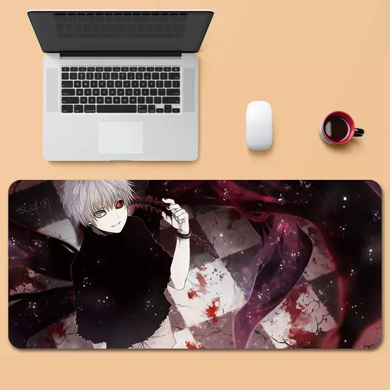 

Setup Gamer Accessories Art Table Laptop Mouse Pad Kawaii Gaming Pad on The Tableanime Mouse Mats Mouse Carpet Rug Keyboard Pad