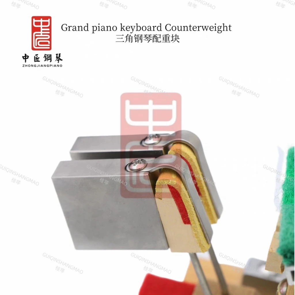 Precision Piano Tuning Tools, Spare Parts, Grand Pianos, Keyboard Adjustment weights