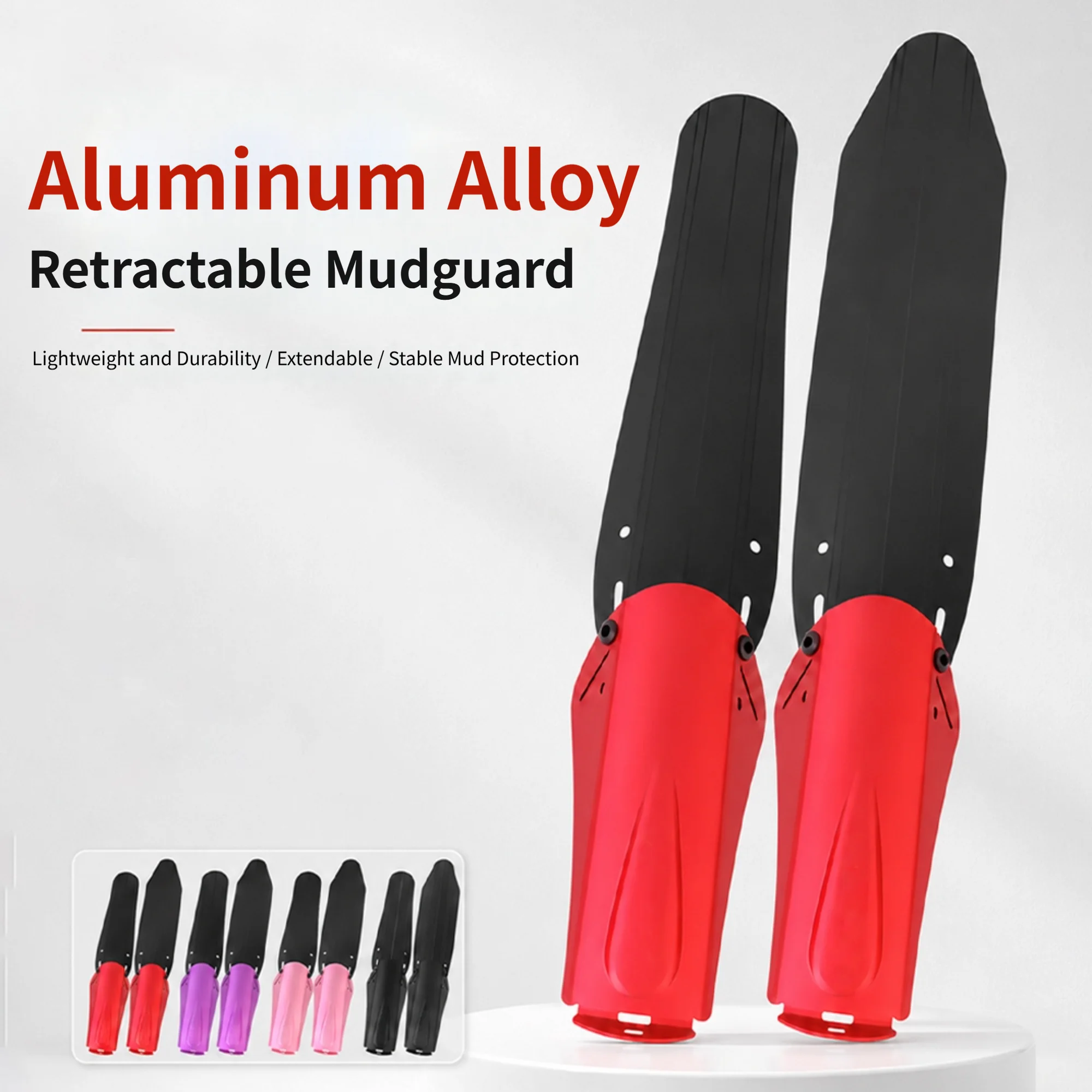Aluminum Alloy Bike For Fender - огляд і ціна Fender Mudguard Set