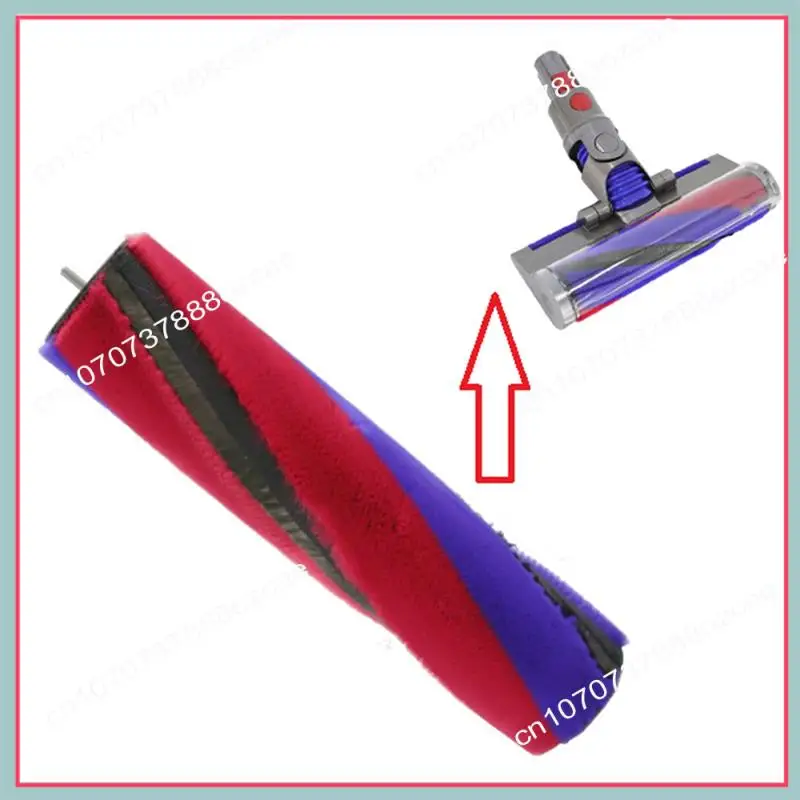 Cepillo de rodillo de cerdas suaves A26P para Dyson SV19 SV21, piezas de repuesto, accesorios de limpieza eficiente para el hogar