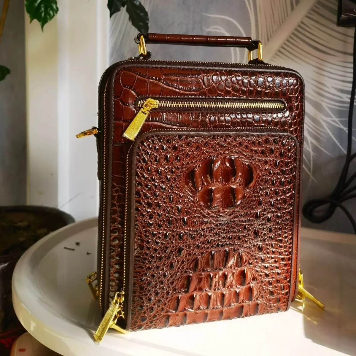 

Новые винтажные роскошные мужские сумки из натуральной кожи, мужская сумка через плечо, модная сумка-мессенджер для мальчиков, брендовые сумки-мессенджеры