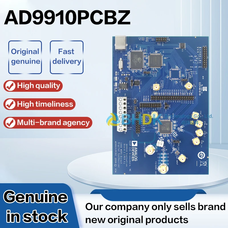 For AD9910PCBZ 1GSPS DDS Evaluation Board 14‑Bit DAC Direct Digital Synthesizer RF Signal Source Development Kit