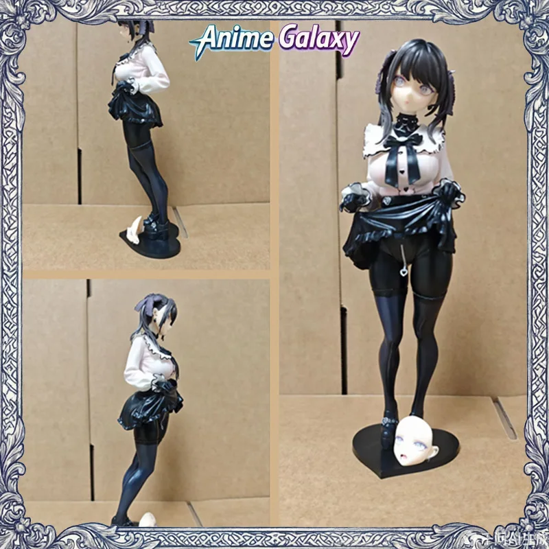 

Аниме-фигурка Курокава Миуа, масштаб 1/6, в униформе, статуэтка аниме-девушки для декора ПК, украшение для рабочего стола, коллекция для отаку