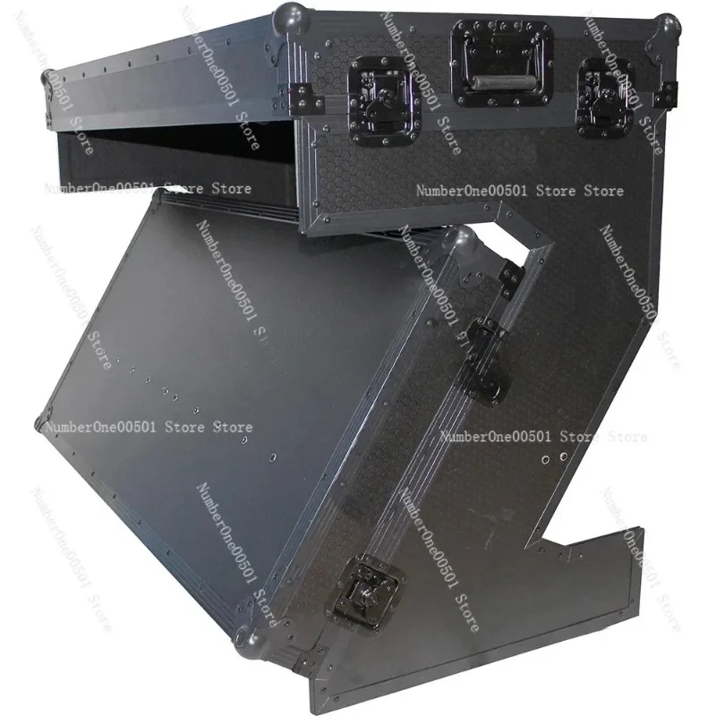Portable DJ Stand Case  Flight Approved Mixer Table for Pioneer Numark with MC Booth Bar Setup