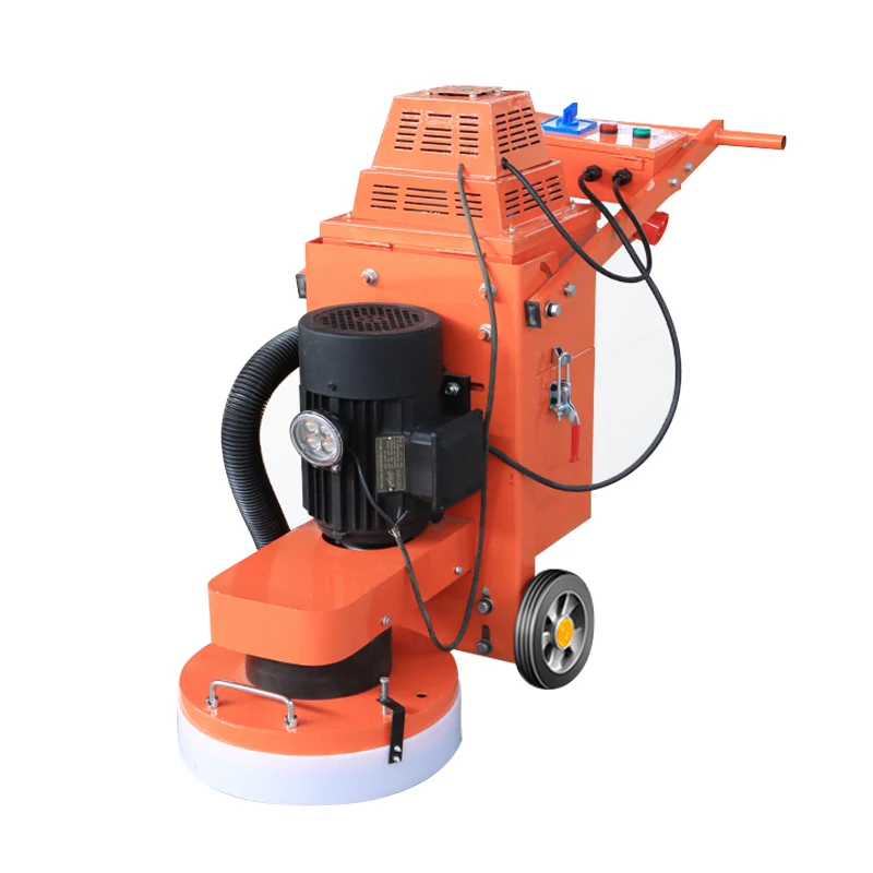 

Hot Sale Small Handheld Wall Concrete Diamond /Epoxy Floor Gr Sanding Machine for Floor Polish