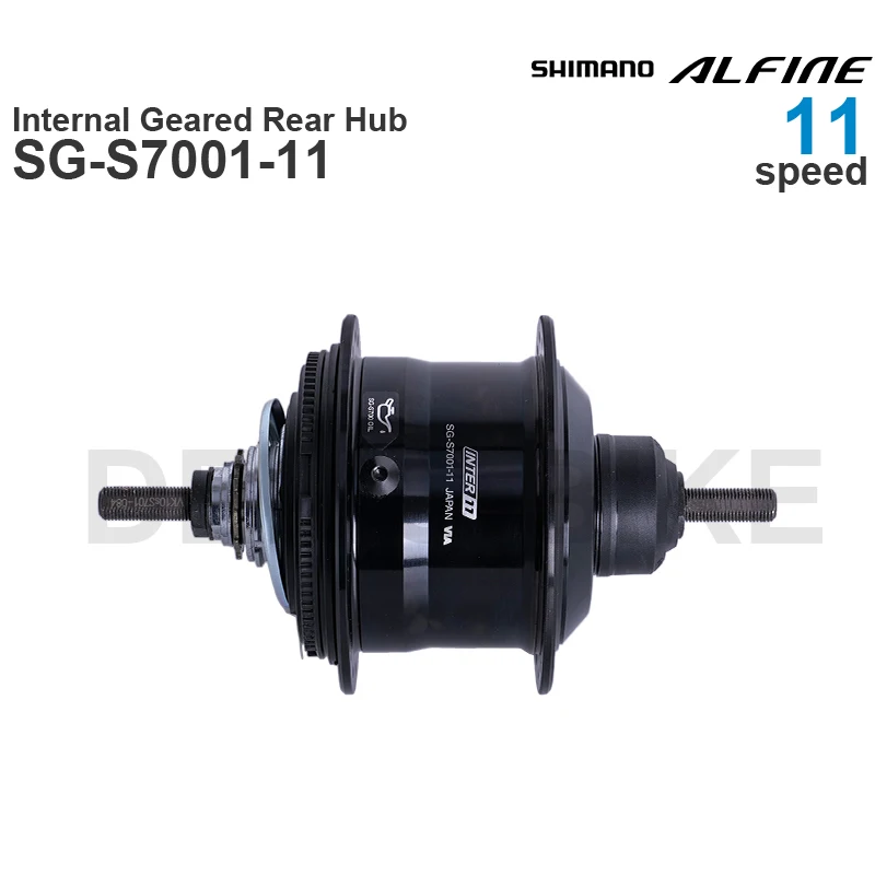 SHIMANO ALFINE 11-speed S700 Groupset Shifter SL-S700 Internal