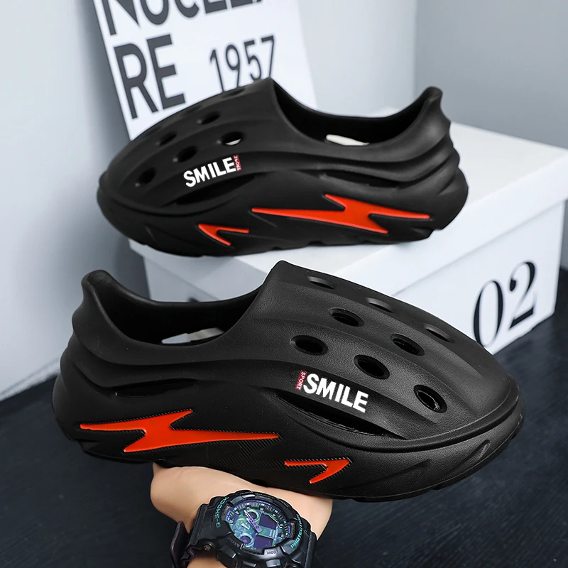 

2025i кокосовые тапочки yeezy, сандалии на толстой подошве с облаком, летние модные пляжные мужские тапочки с мягкой подошвой, женские сандалии, шлепанцы из ЭВА